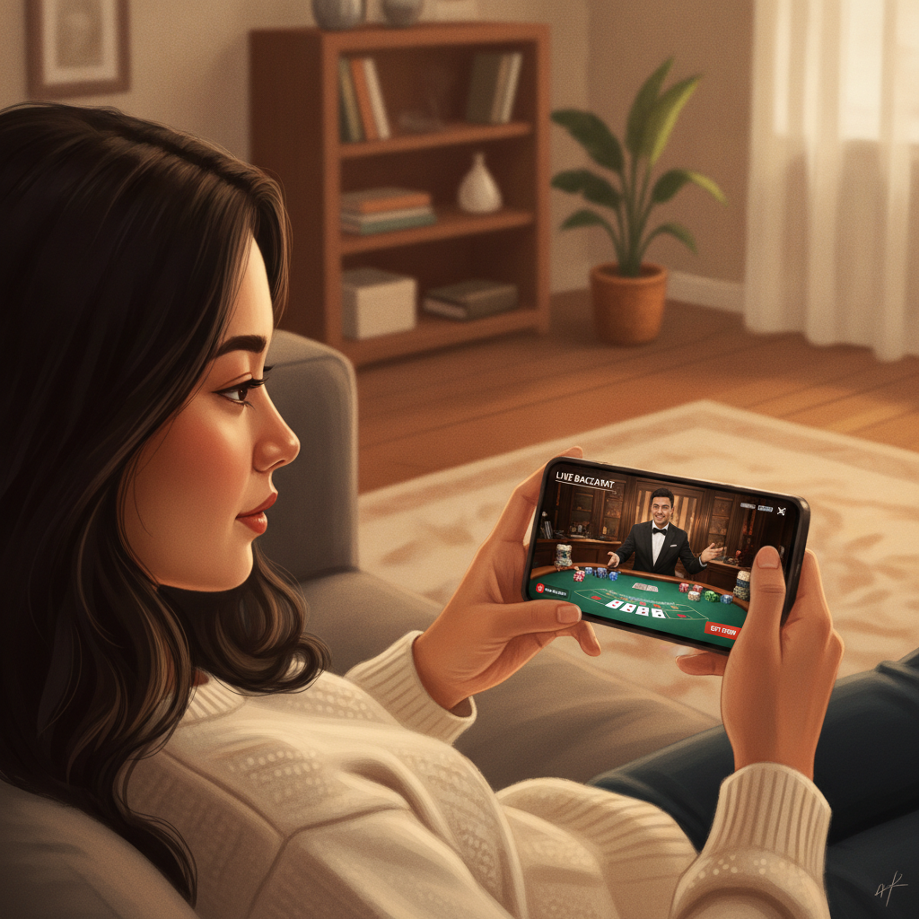 Illustration: Vegas Queens Live Dealer Games: How to Join Your First Table