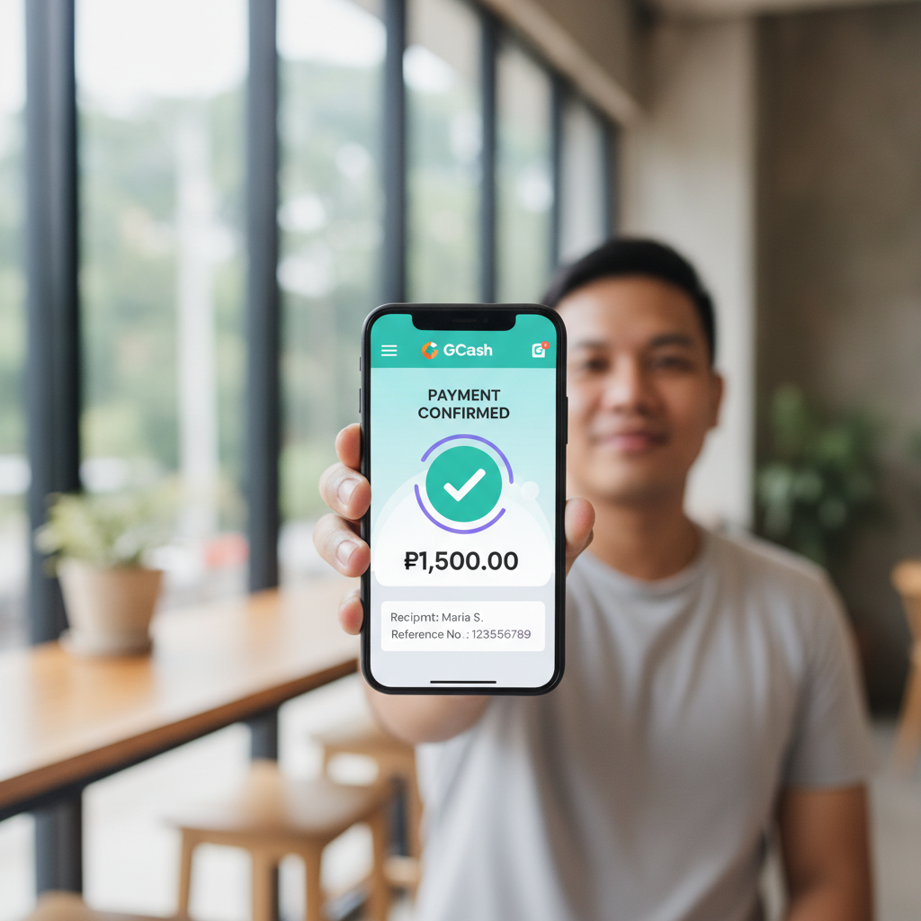 Illustration: How to Make Your First Deposit on Vegas Queens Using GCash