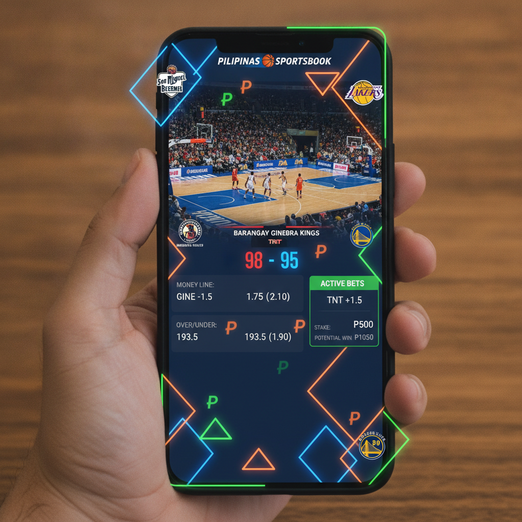 Illustration: How to Bet on PBA and NBA Games on Vegas Queens Sportsbook